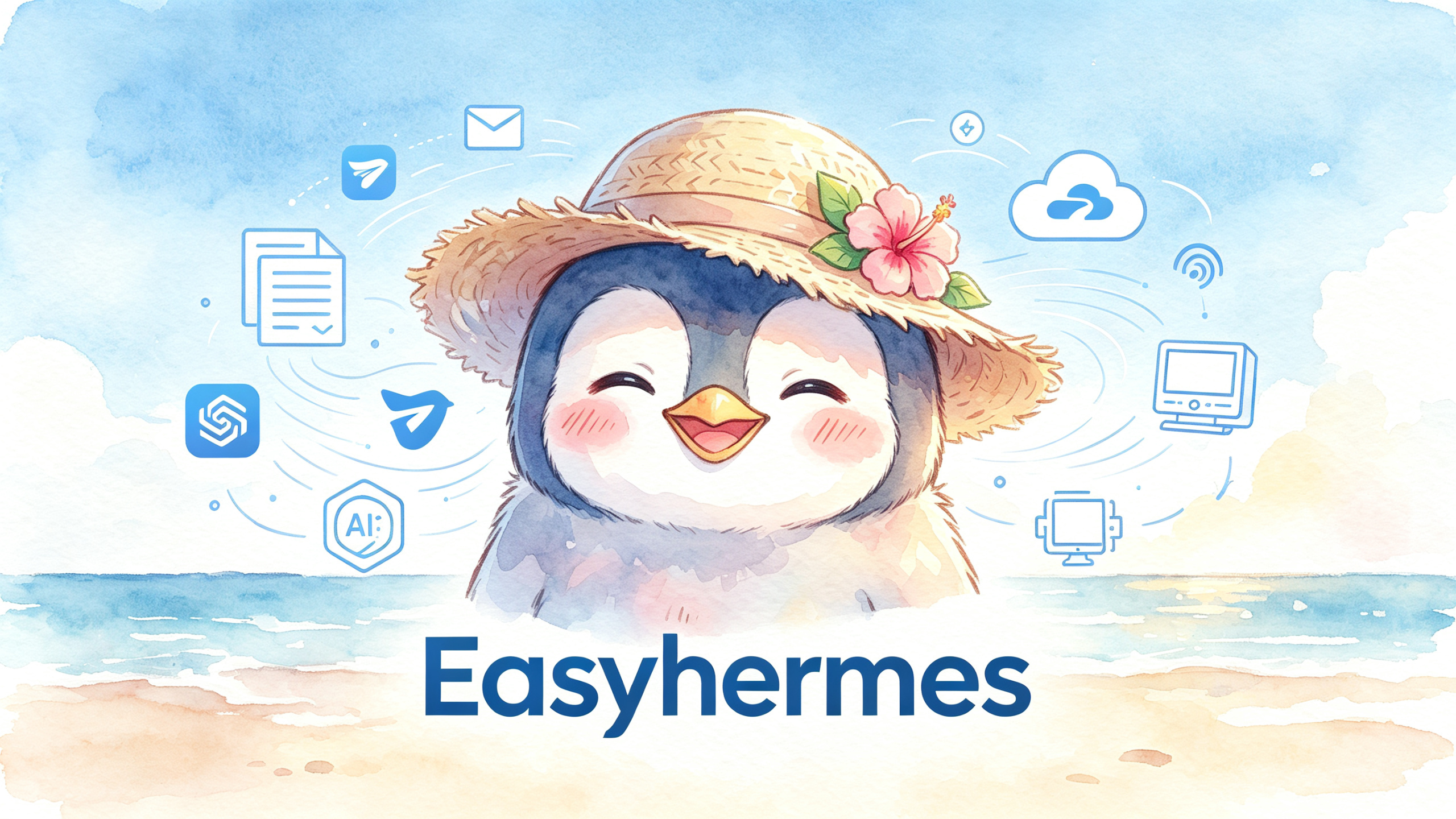 秒创 EasyHermes 企业 AI 中台